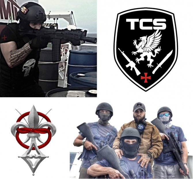 Matei Florin Valentin - Il presidente del TCS - Tactical Combat System - Priorato di Sion