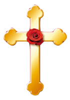 The symbolism of the Rose and the Cross - Priory of Sion