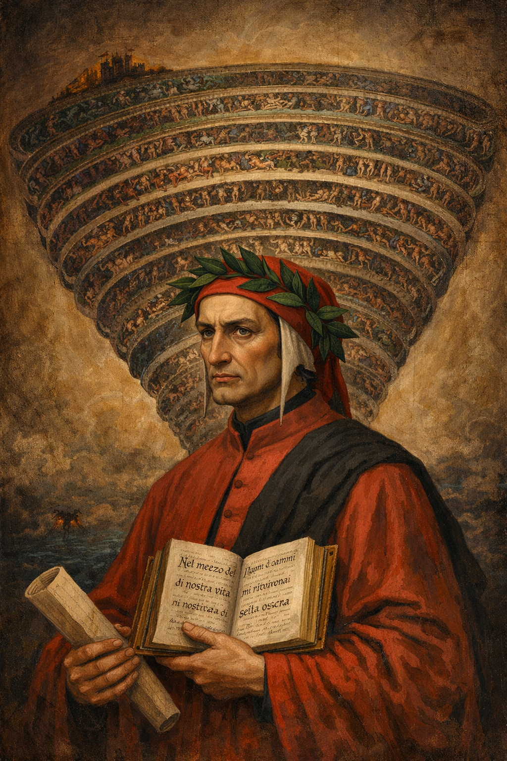 The Divine Comedy as Itinerarium Mentis: A Symbolic–Initiatory Reading of Dante Alighieri’s Path to Spiritual Awareness