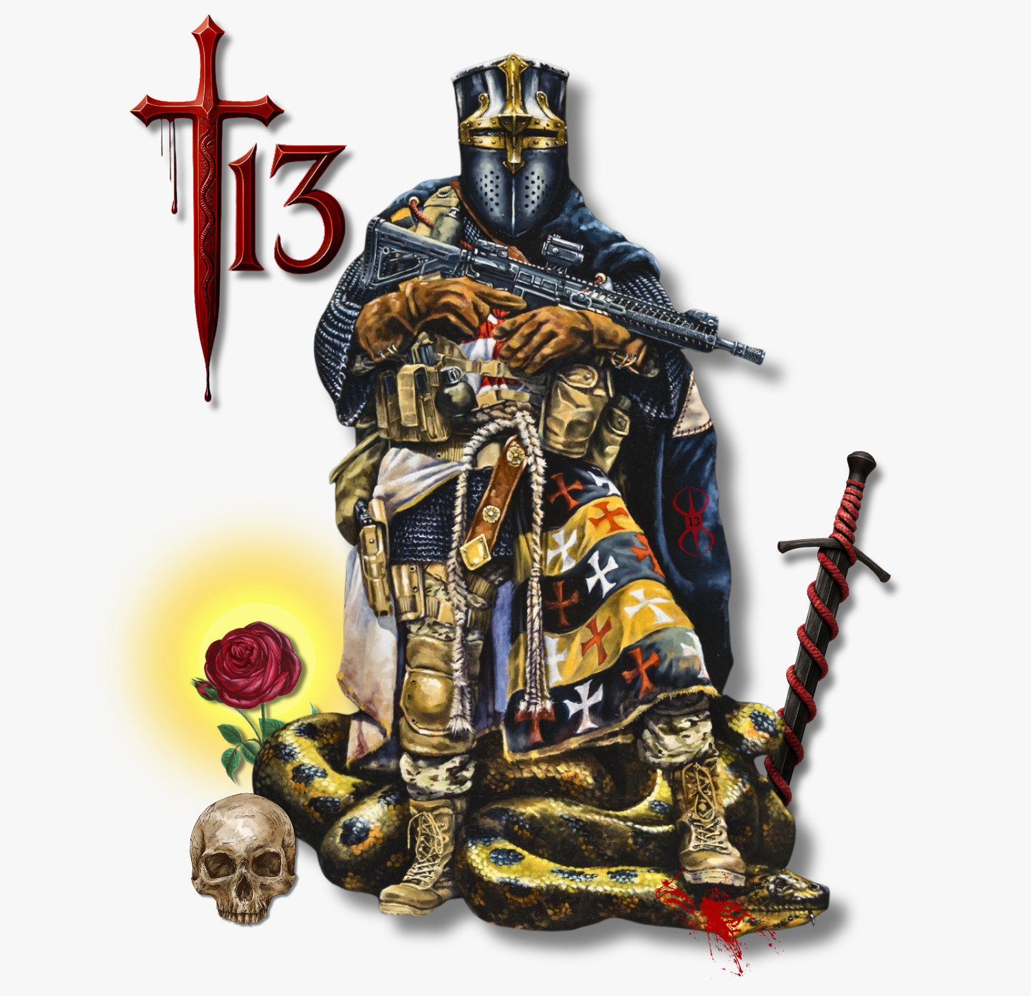 The Calling of the Modern Protector and the Path of Tribe 13